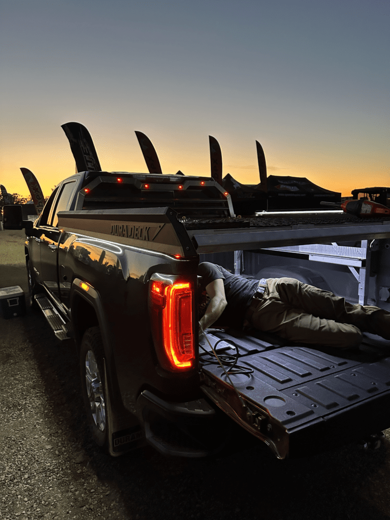 Haydays 2024 Dura Deck Install 4